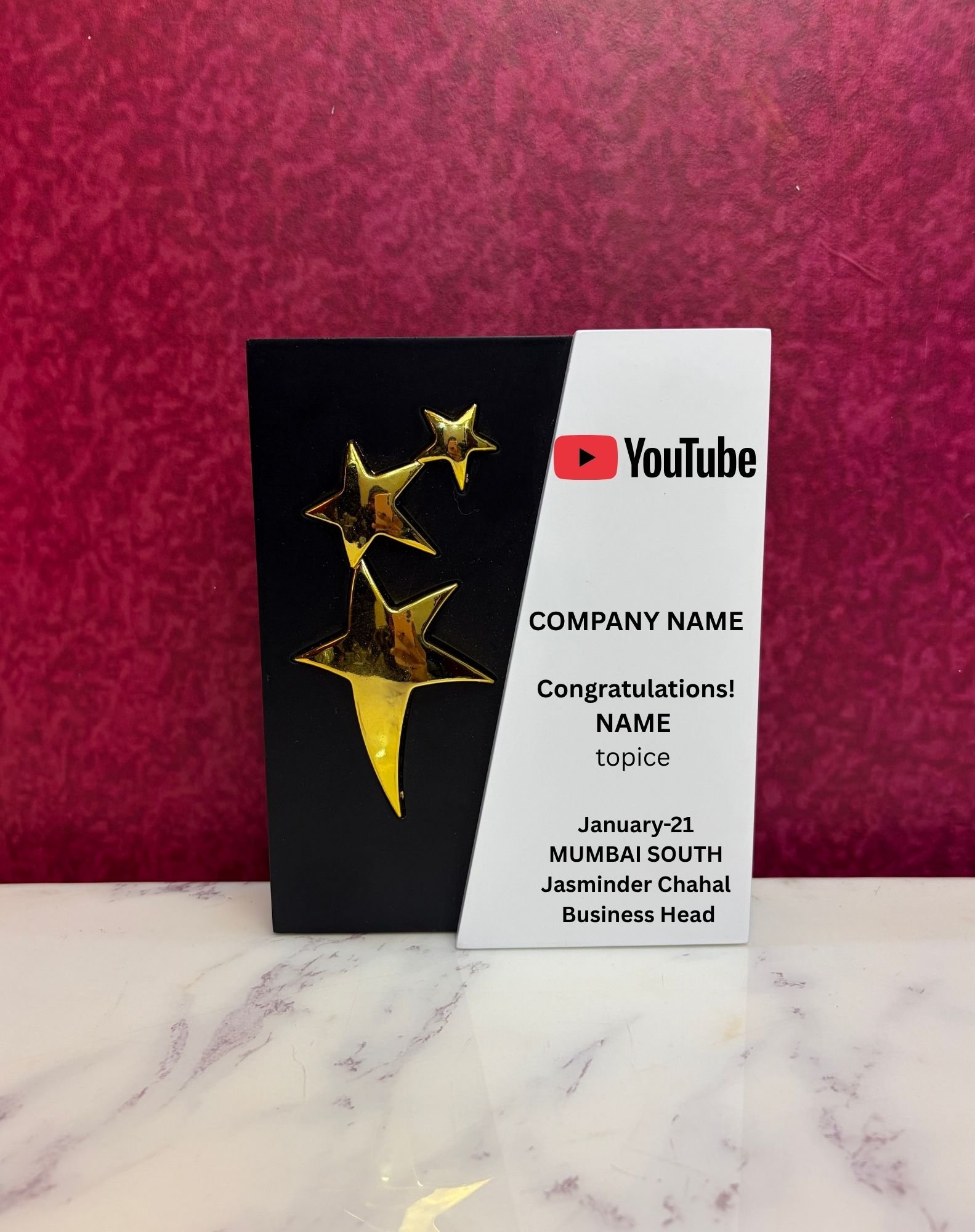 Golden Globe International Business Trophy
