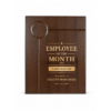 Modern Wooden Corporate Award Trophy for Professional Recognition