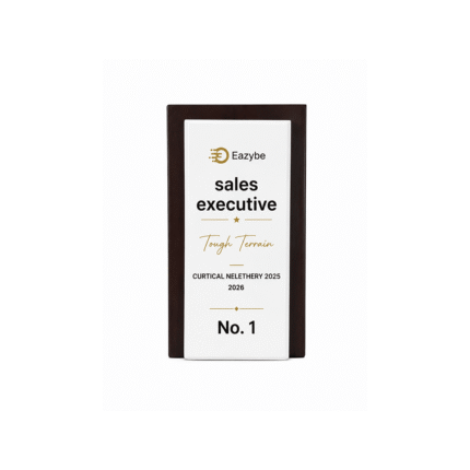 Premium Wooden Corporate Trophy Award by Jazka Traders