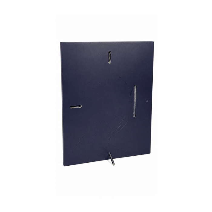 Premium Silver & Blue Wooden Award Plaque by Jazka Traders