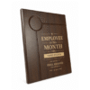 Modern Wooden Corporate Award Trophy for Professional Recognition