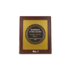 Premium Wooden Plaque Trophy Award by Jazka Traders