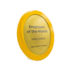 Premium Oval Crystal Corporate Award Trophy for Recognition & Appreciation