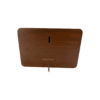 Premium Wooden Corporate Recognition Trophy with Gold Emblem