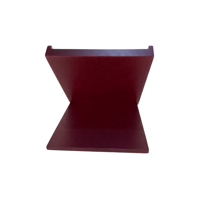 Elegant Wooden Plaque Trophy with Gold Plate for Corporate Awards