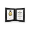 Premium Wooden Medal Award Plaque by Jazka Traders