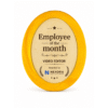 Premium Oval Crystal Corporate Award Trophy for Recognition & Appreciation