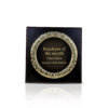 Luxury Black Wooden Trophy Plaque by Jazka Traders – Premium Corporate Award