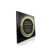 Luxury Black Wooden Trophy Plaque by Jazka Traders – Premium Corporate Award