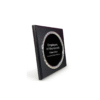 Product Features Premium black wooden trophy plaque with golden detailing Elegant circular decorative design for luxurious appearance Durable and sturdy construction for long-term use Customizable logo, text, and branding options available Ideal for corporate recognition and appreciation ceremonies Smooth polished finish with premium craftsmanship Suitable for offices, institutions, and professional events Lightweight and easy-to-display plaque trophy Perfect for leadership honors and achievement awards Manufactured with quality standards by Jazka Traders