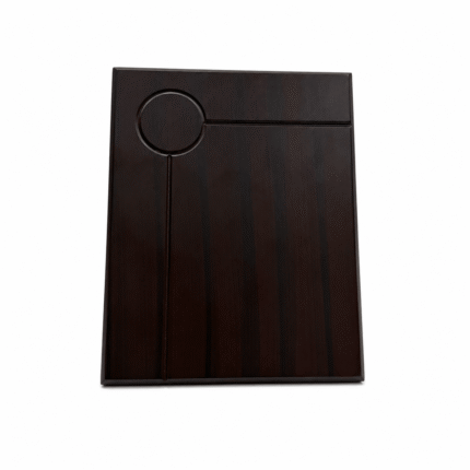 Modern Wooden Corporate Award Trophy for Professional Recognition