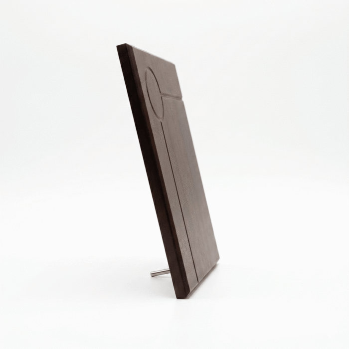 Modern Wooden Corporate Award Trophy for Professional Recognition