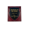 Premium Shield Wooden Award Plaque by Jazka Traders – Elegant Corporate Recognition Trophy