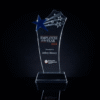 Crystal Acrylic Star Trophy