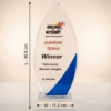 Leaf Shape Crystal Acrylic Trophy