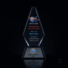 Diamond Crystal Acrylic Trophy