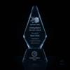 Diamond Crystal Acrylic Trophy