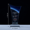 JT-A15 Premium Curved Crystal Trophy