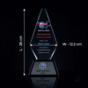 Diamond Crystal Acrylic Trophy