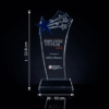 Crystal Acrylic Star Trophy