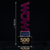 Designer Crystal Acrylic Trophy