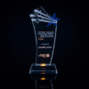 Crystal Acrylic Star Trophy